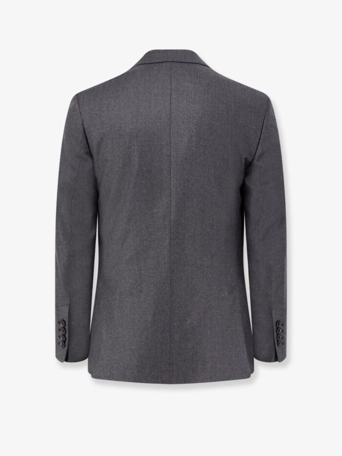 AMI PARIS Double-breasted Virgin Wool Blazer
