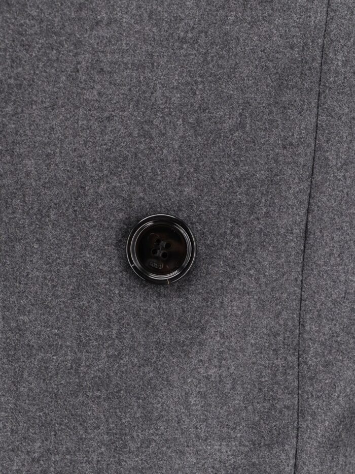 AMI PARIS Double-breasted Virgin Wool Blazer