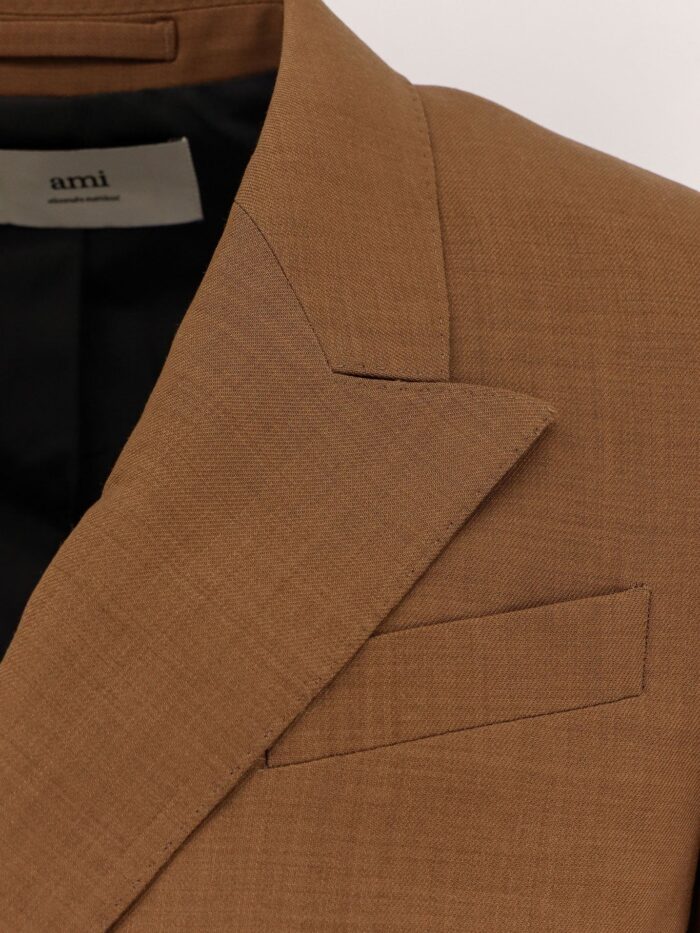 AMI PARIS Double-breasted Wool Blazer