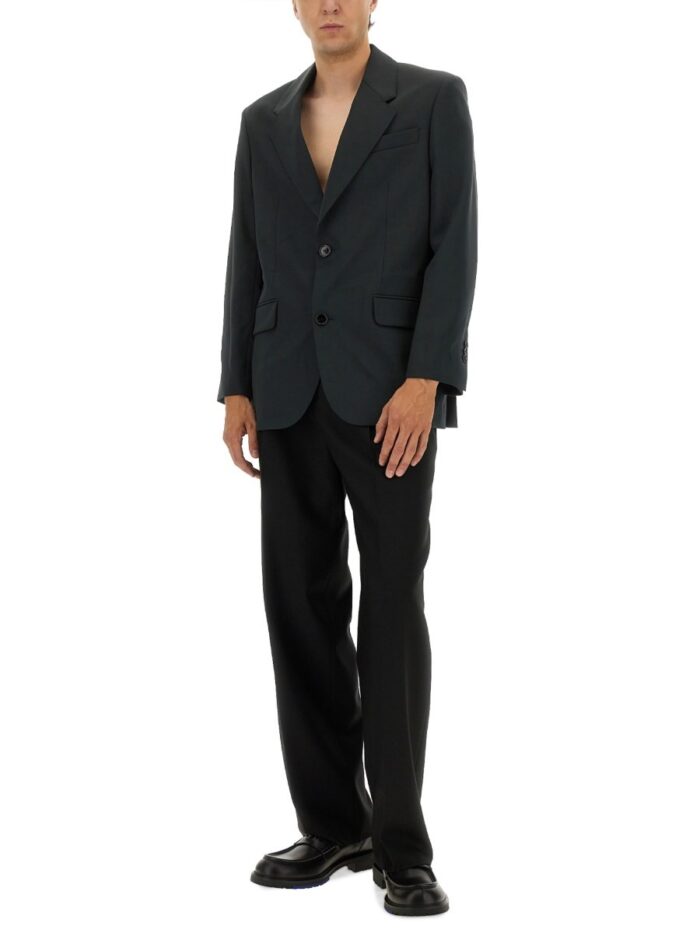 AMI PARIS DOUBLE-BREASTED WOOL JACKET