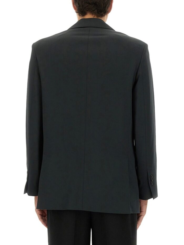 AMI PARIS DOUBLE-BREASTED WOOL JACKET