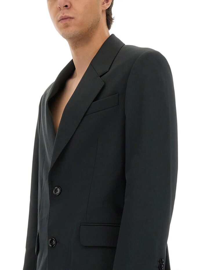 AMI PARIS DOUBLE-BREASTED WOOL JACKET