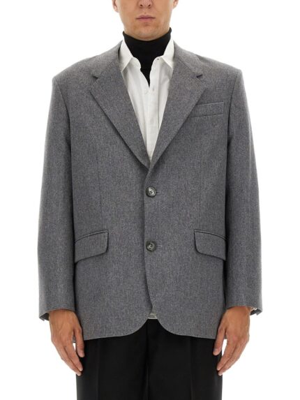 AMI PARIS DOUBLE-BREASTED WOOL JACKET
