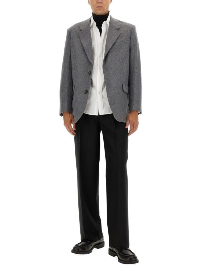 AMI PARIS DOUBLE-BREASTED WOOL JACKET