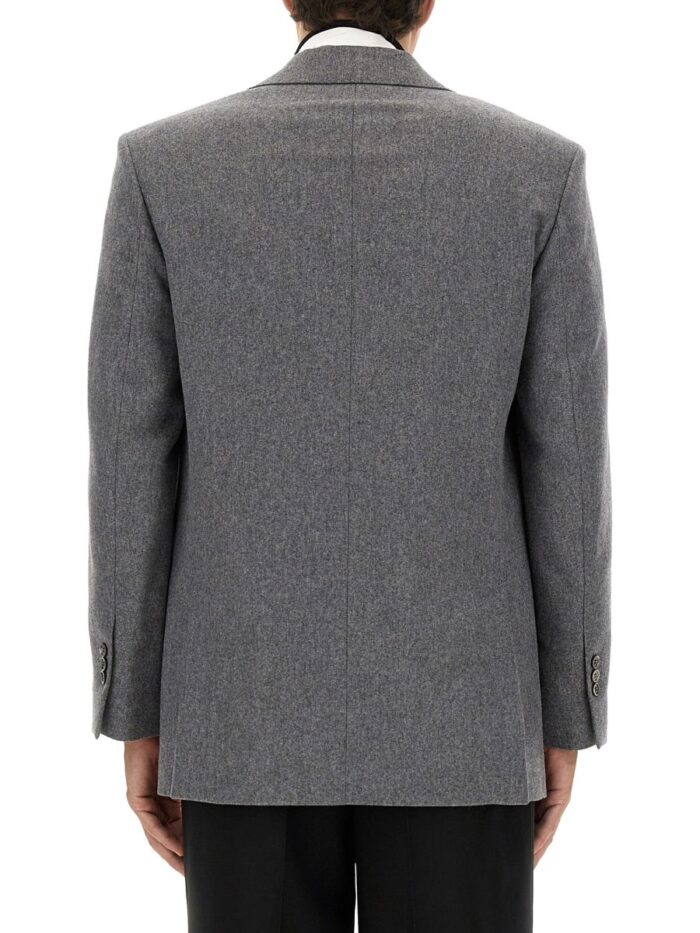 AMI PARIS DOUBLE-BREASTED WOOL JACKET