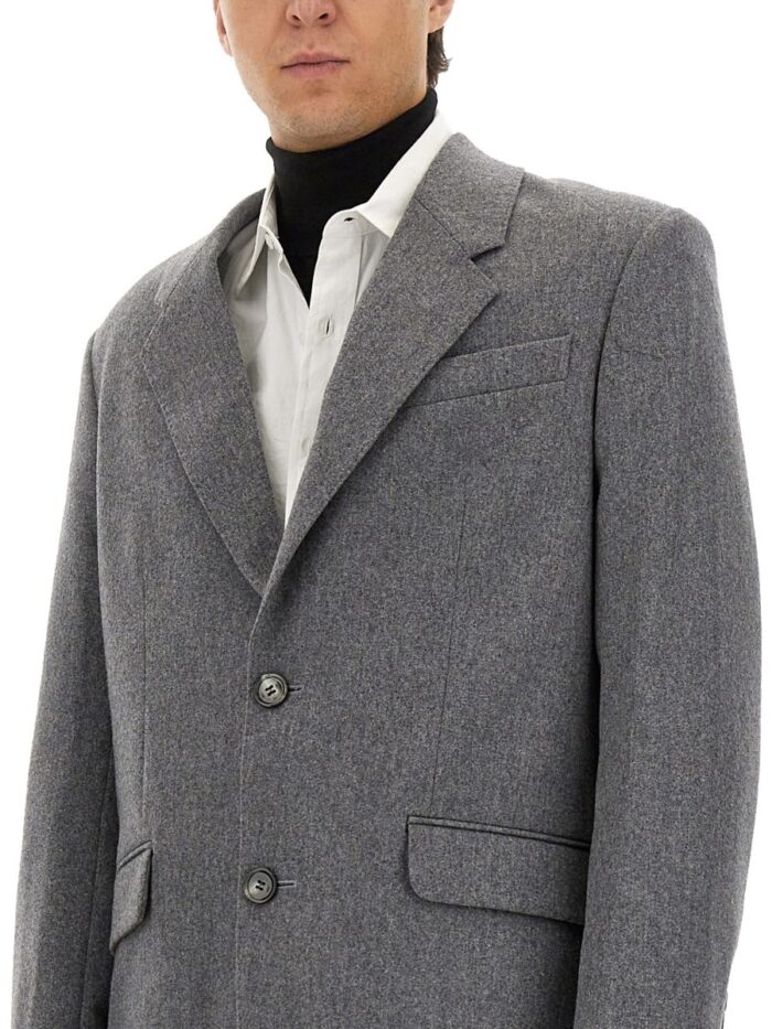 AMI PARIS DOUBLE-BREASTED WOOL JACKET