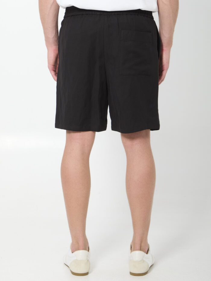 Ami Paris Elasticated waist shorts