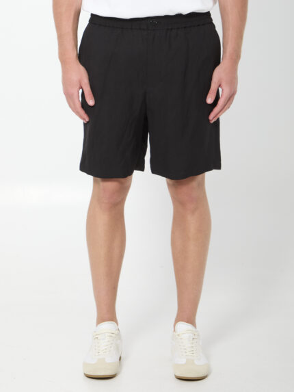 Ami Paris Elasticated waist shorts