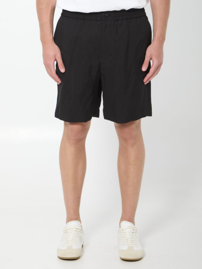 Ami Paris Elasticated waist shorts