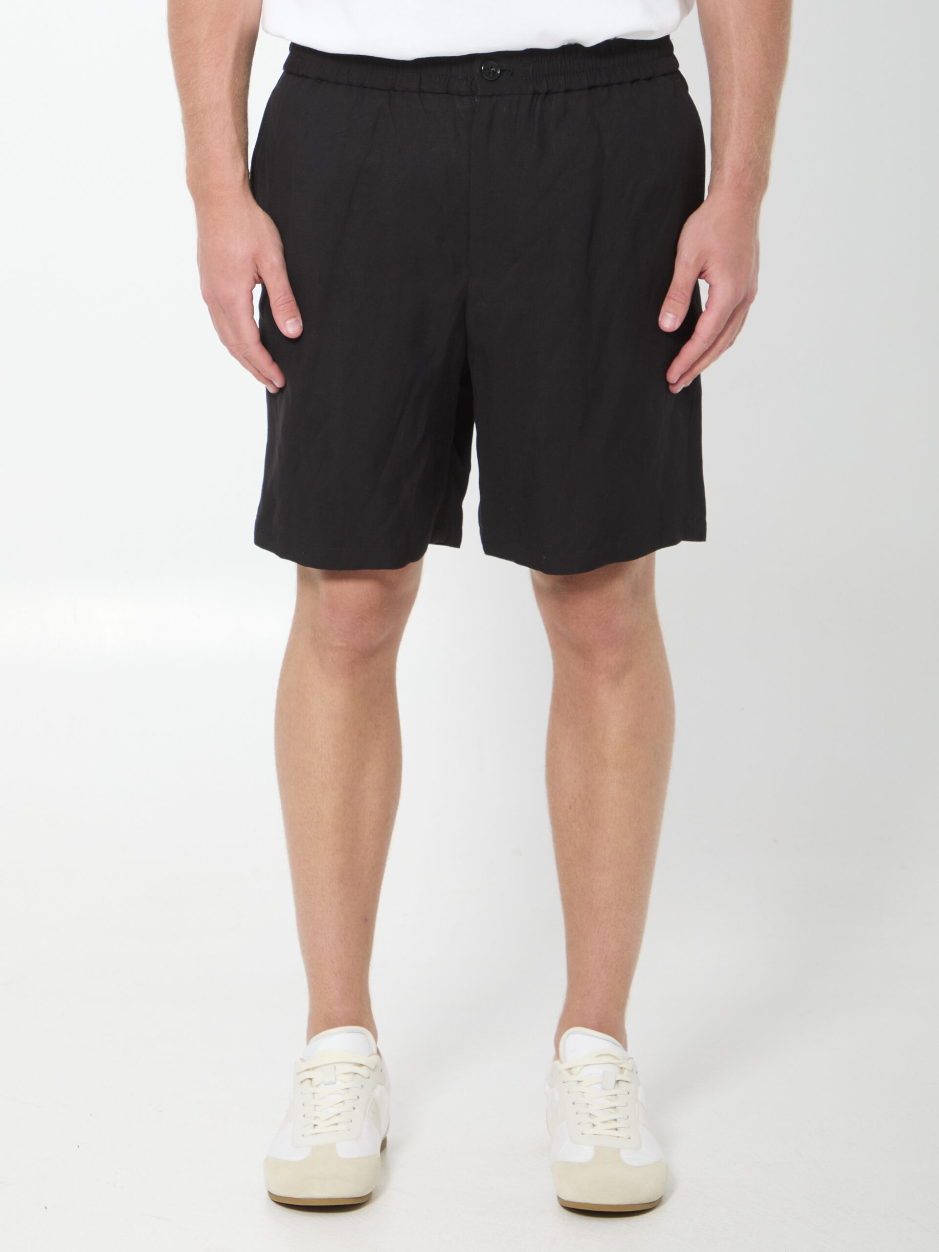 Ami Paris Elasticated waist shorts