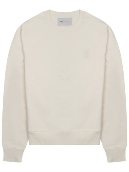 AMI PARIS FELPA CON LOGO
