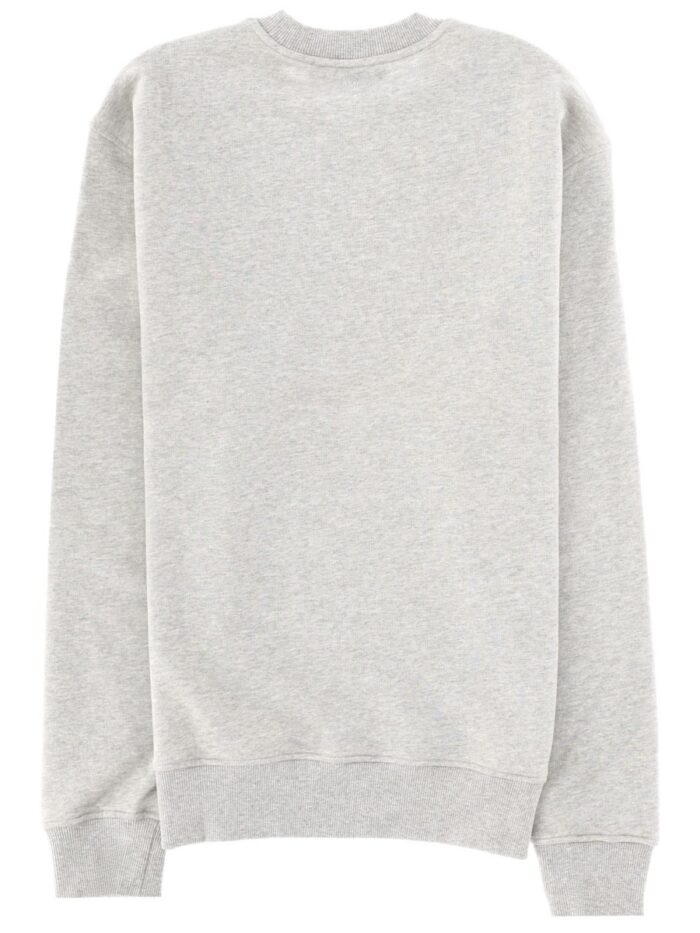 AMI PARIS FELPA CON PATCH LOGO