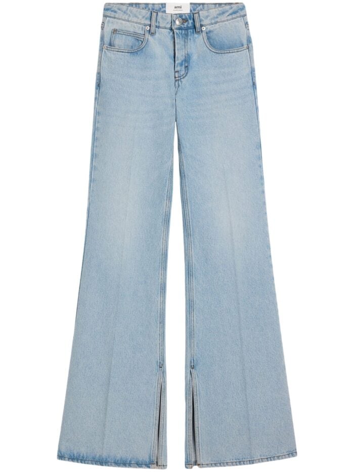 AMI PARIS Flared-leg Jeans