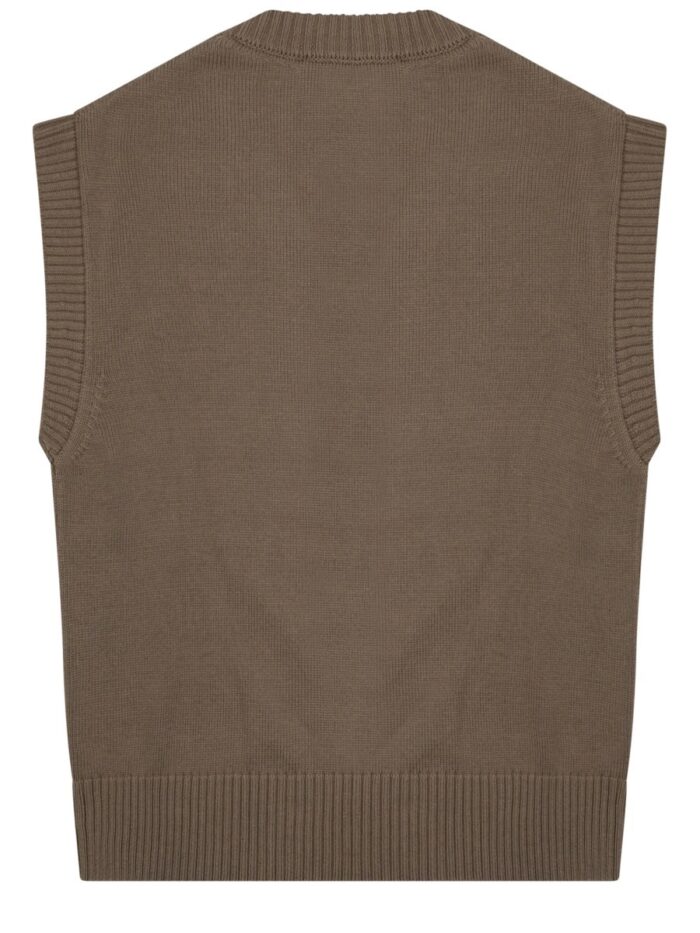 AMI PARIS GILET CON LOGO