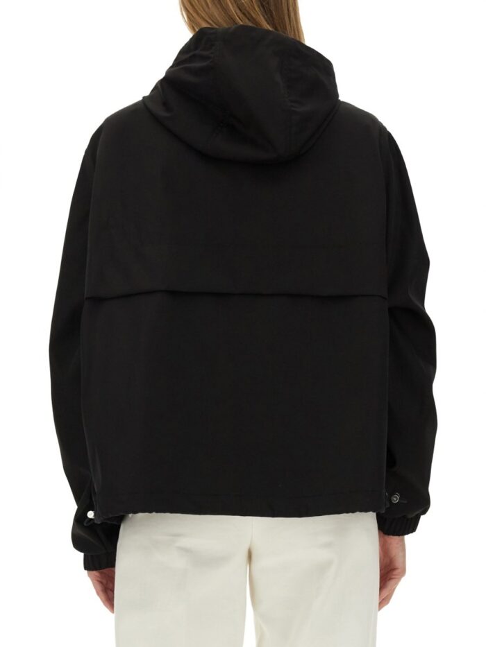 AMI PARIS JACKET WITH LOGO