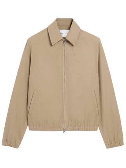 AMI PARIS JACKET WITH LOGO