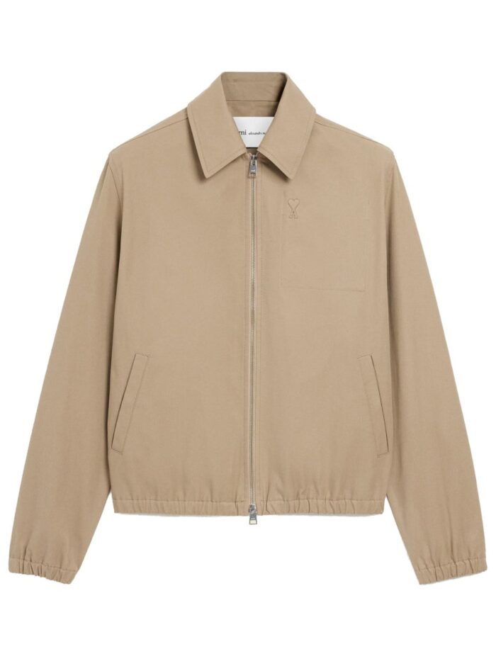 AMI PARIS JACKET WITH LOGO