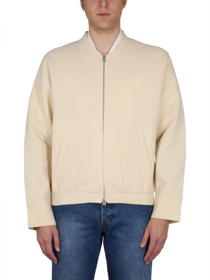 AMI PARIS JACKET WITH ZIP