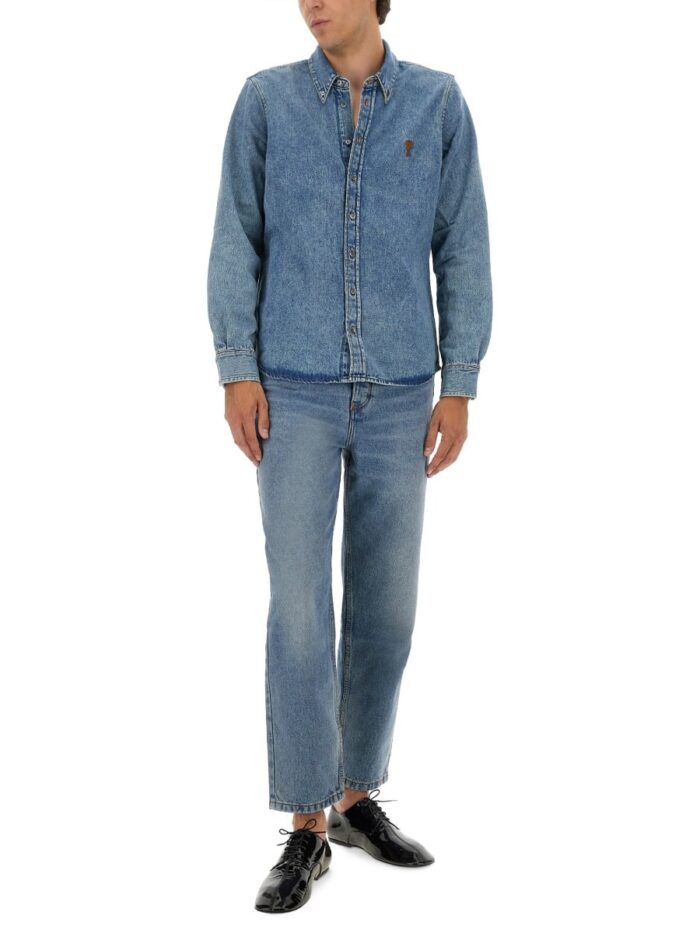 AMI PARIS JEANS FITTING