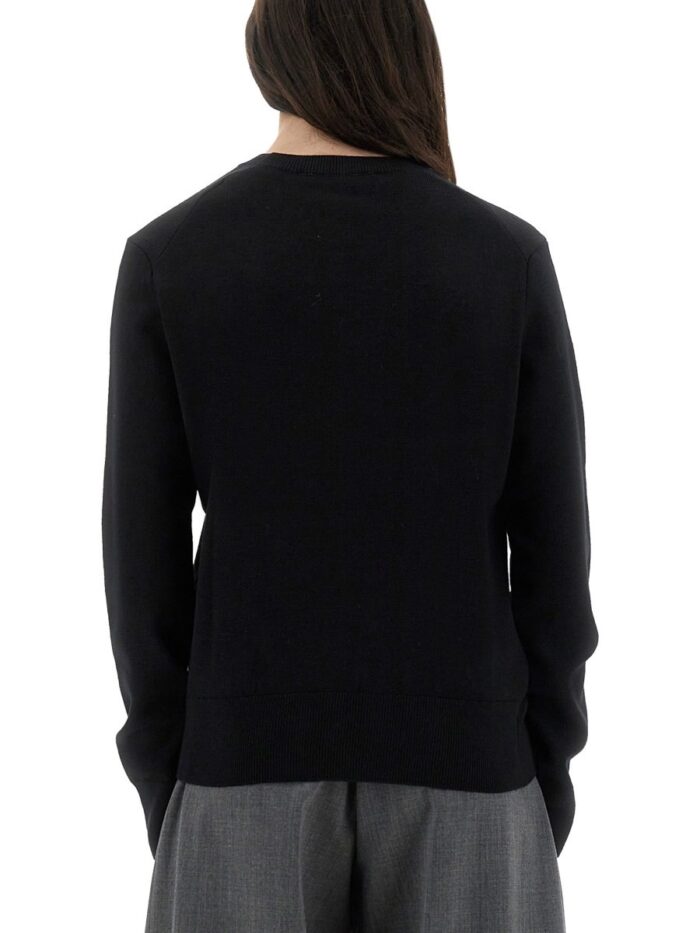 AMI PARIS JERSEY WITH LOGO