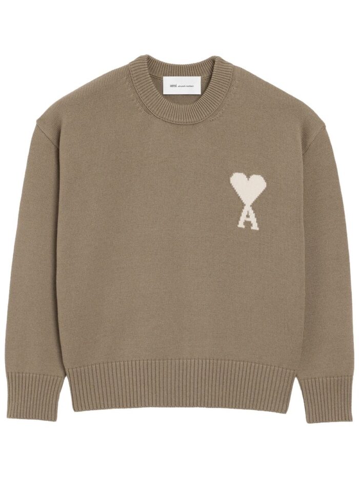 AMI PARIS JERSEY WITH LOGO