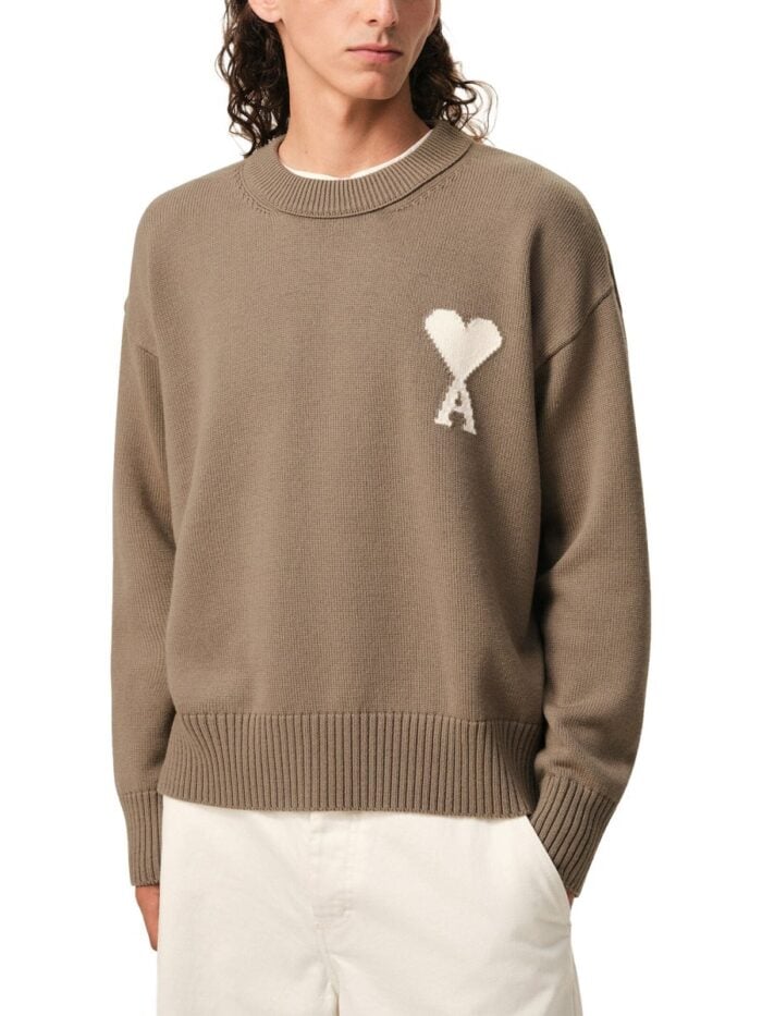 AMI PARIS JERSEY WITH LOGO