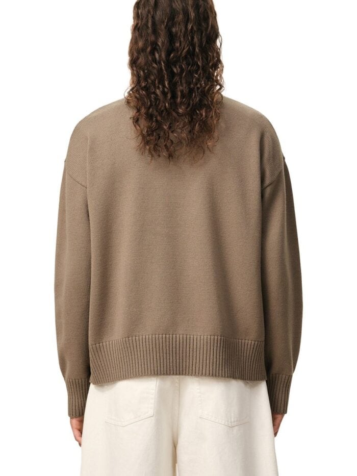 AMI PARIS JERSEY WITH LOGO