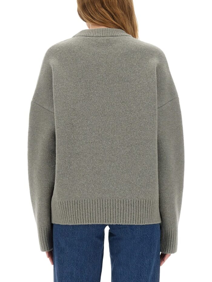 AMI PARIS JERSEY WITH LOGO