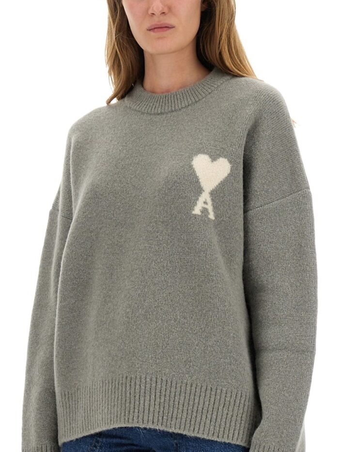 AMI PARIS JERSEY WITH LOGO