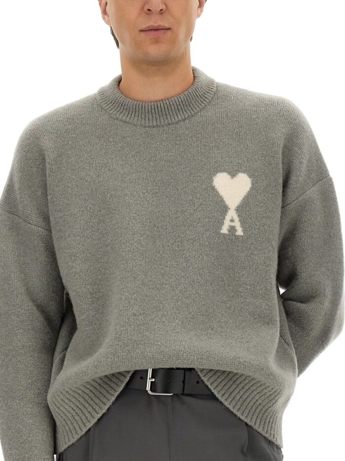 AMI PARIS JERSEY WITH LOGO