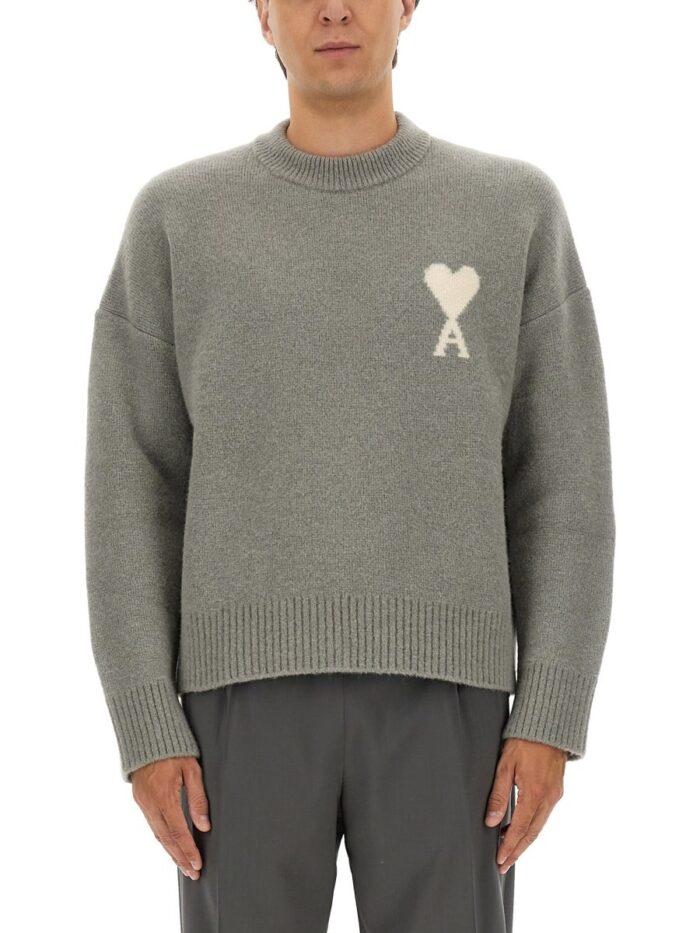 AMI PARIS JERSEY WITH LOGO