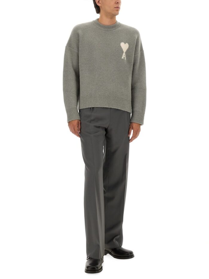 AMI PARIS JERSEY WITH LOGO