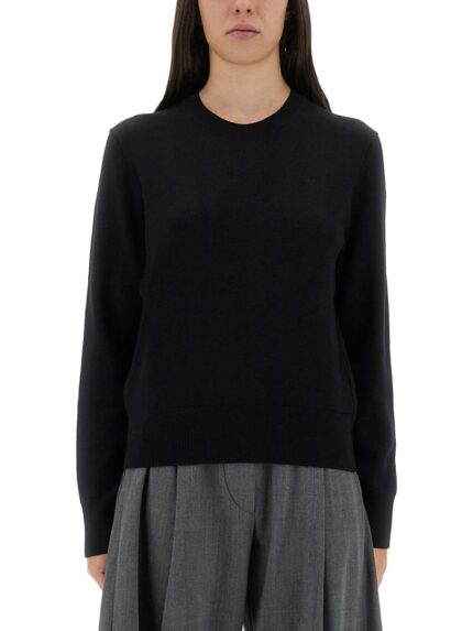 AMI PARIS JERSEY WITH LOGO