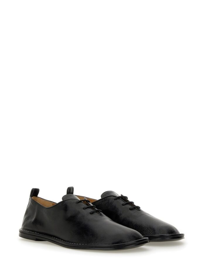 AMI PARIS LACE-UP ONE CUT