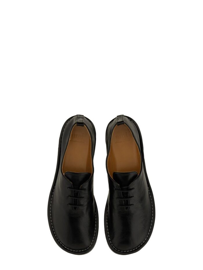 AMI PARIS LACE-UP ONE CUT