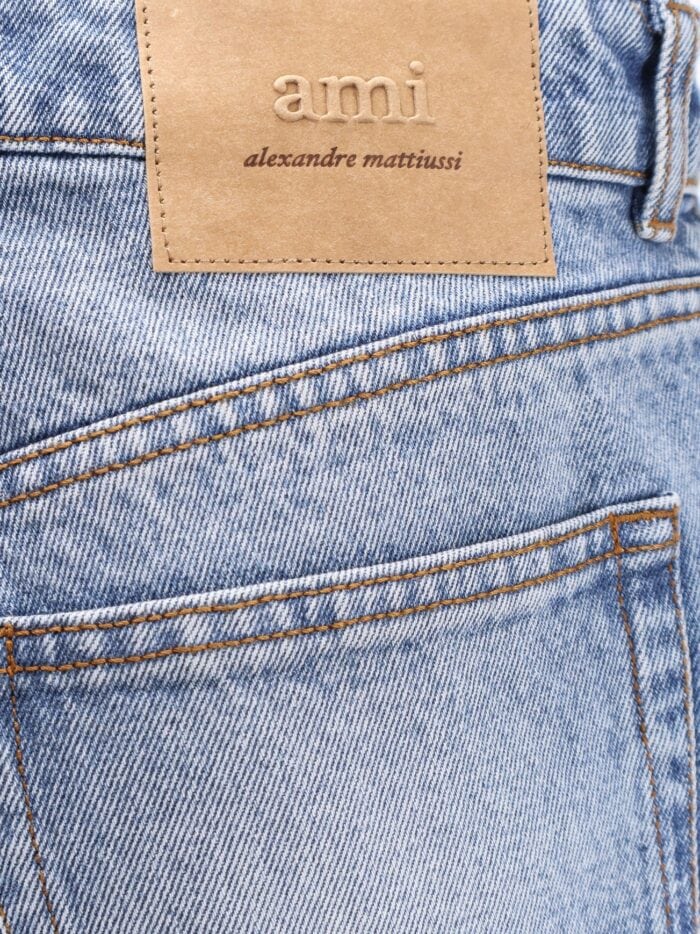 AMI PARIS Large Fit Jeans