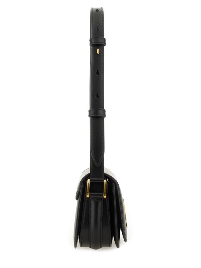 AMI PARIS LEATHER BAG.