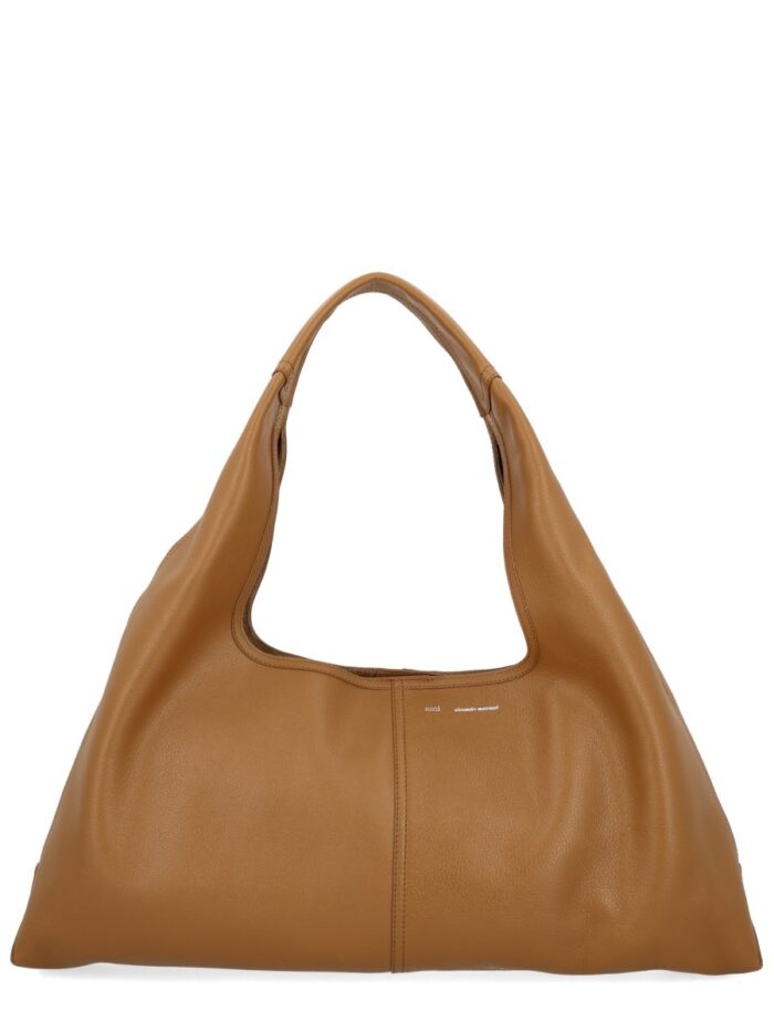 AMI PARIS LEATHER BAG.