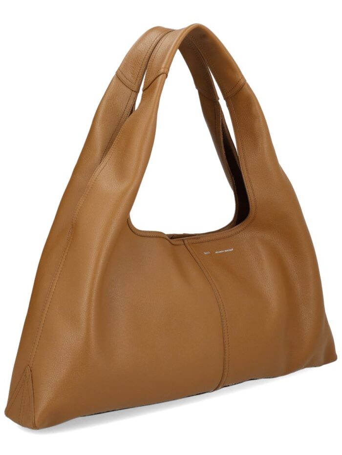 AMI PARIS LEATHER BAG.