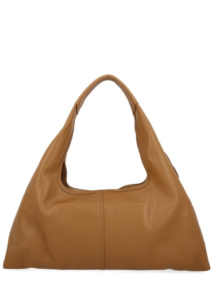 AMI PARIS LEATHER BAG.