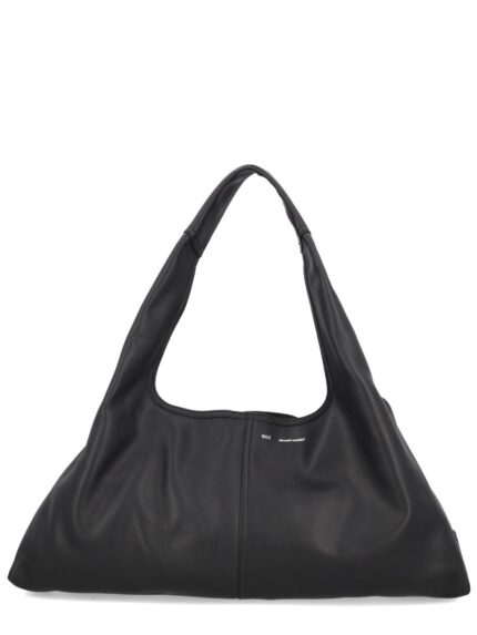 AMI PARIS LEATHER BAG.