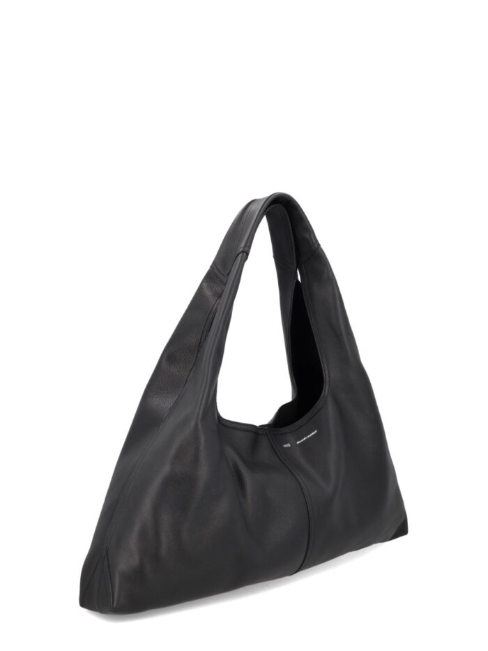 AMI PARIS LEATHER BAG.