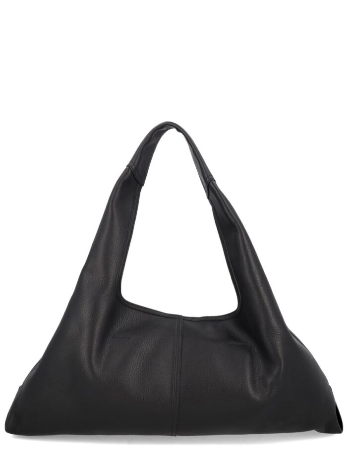 AMI PARIS LEATHER BAG.