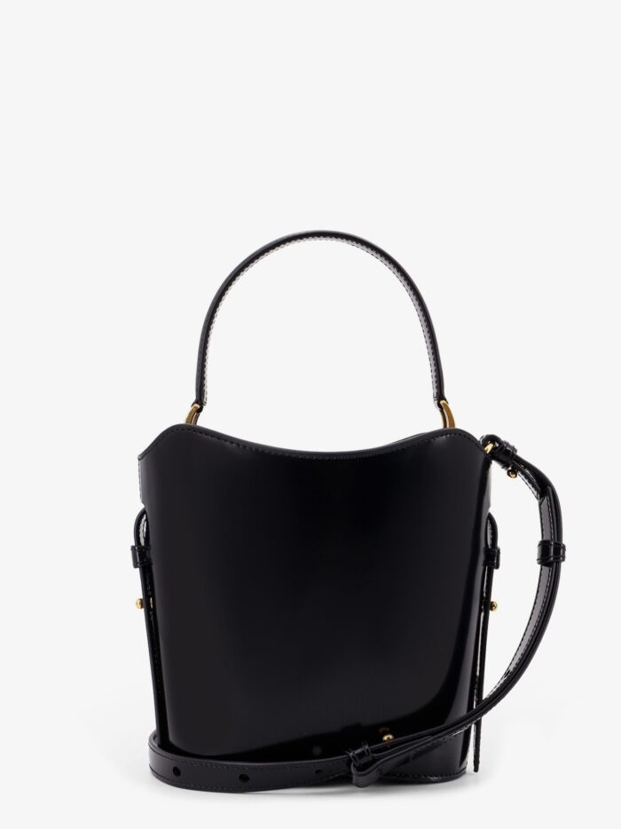AMI PARIS Leather Bucket Bg