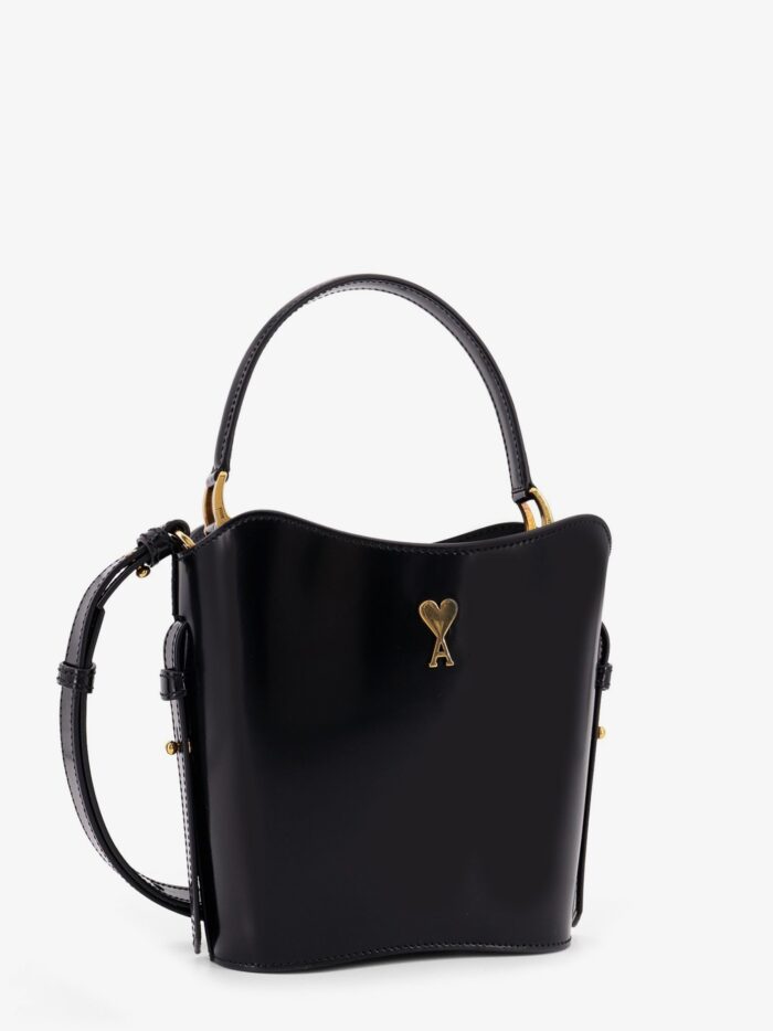 AMI PARIS Leather Bucket Bg
