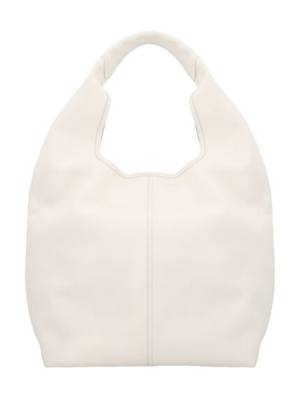 AMI PARIS LEATHER "ETIENNE" TOTE