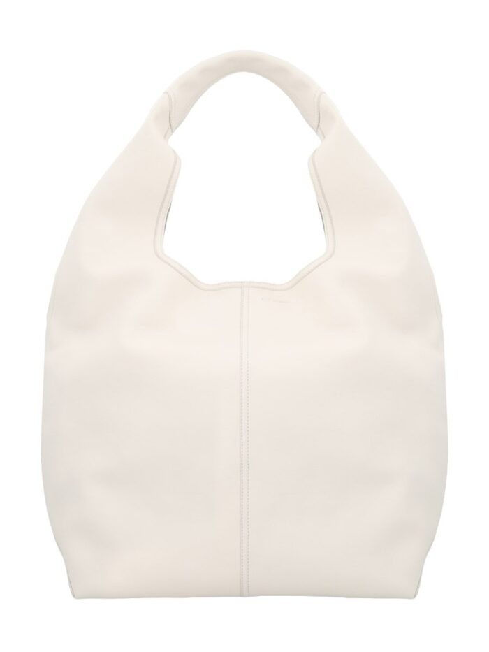 AMI PARIS LEATHER "ETIENNE" TOTE
