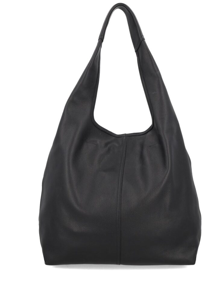 AMI PARIS LEATHER "ETIENNE" TOTE