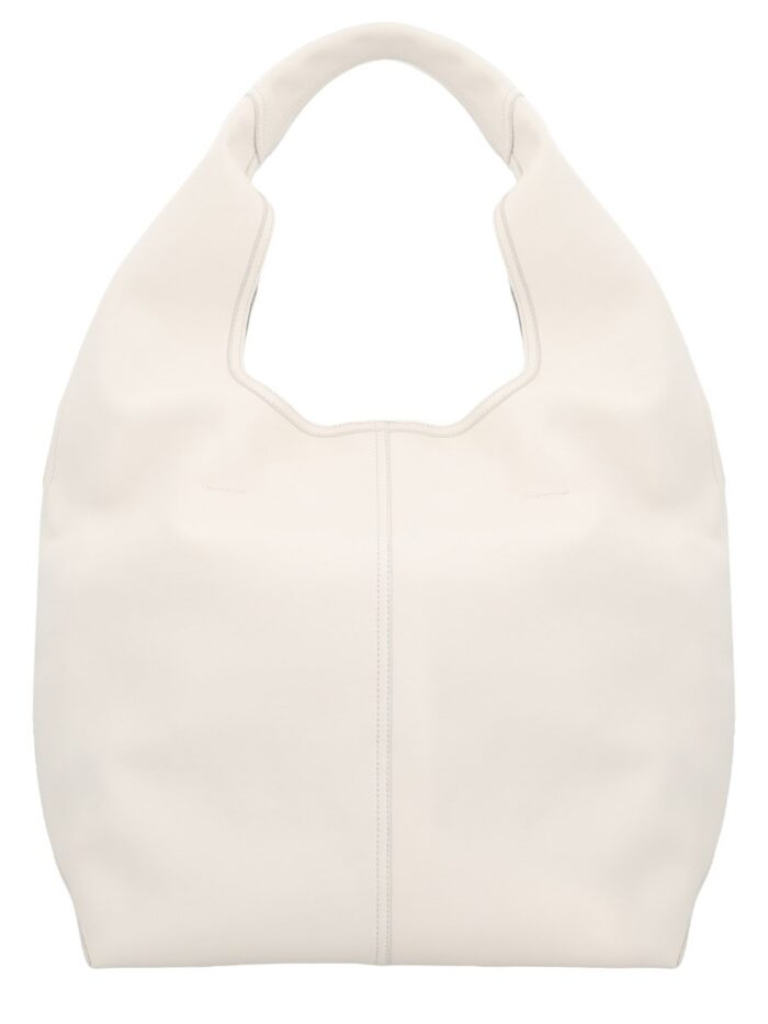 AMI PARIS LEATHER "ETIENNE" TOTE