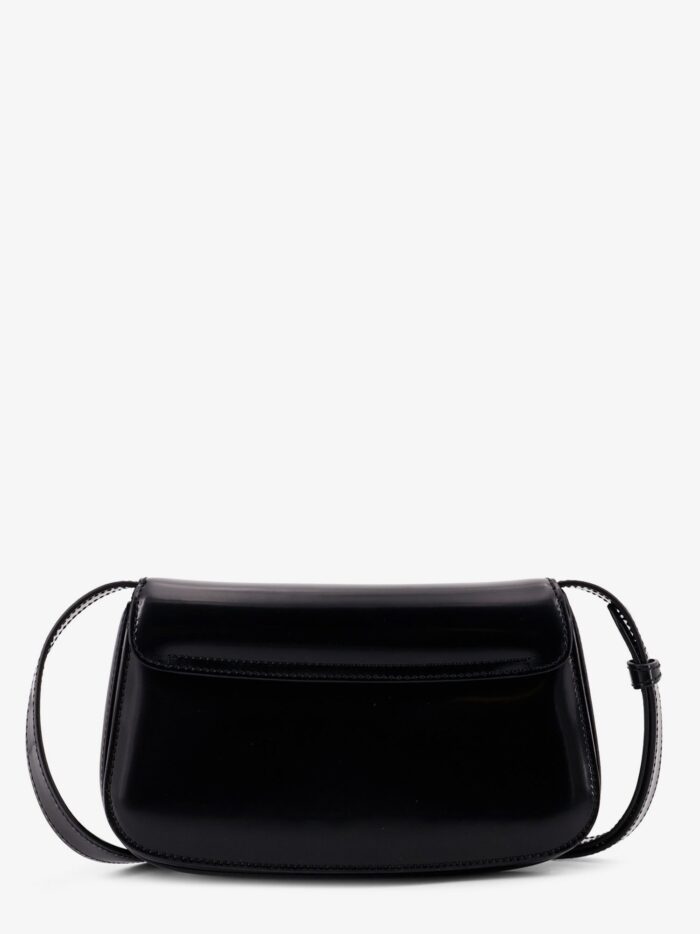 AMI PARIS Leather Shoulder Bag
